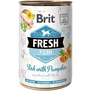 Brit Fresh Fish with pumpkin 400 g