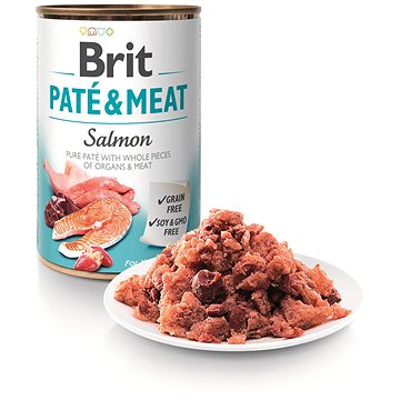 Brit Paté & Meat Salmon 400 g
