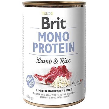 Brit Mono Protein lamb & brown rice 400 g