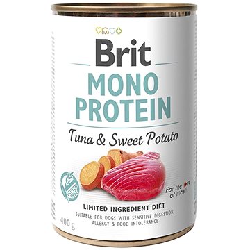 Brit Mono Protein tuna & sweet potato 400 g