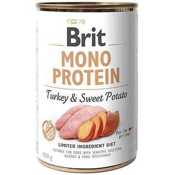 Brit Mono Protein turkey & sweet potato 400 g