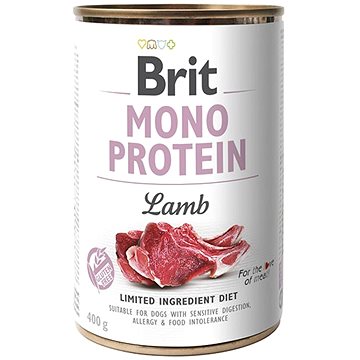 Brit Mono Protein lamb 400 g