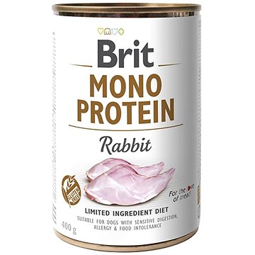 Brit Mono Protein rabbit 400 g