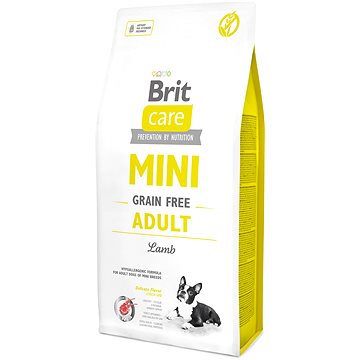 Brit Care mini grain free adult lamb 7 kg