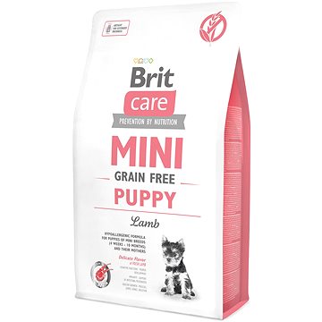 Brit Care mini grain free puppy lamb 2 kg