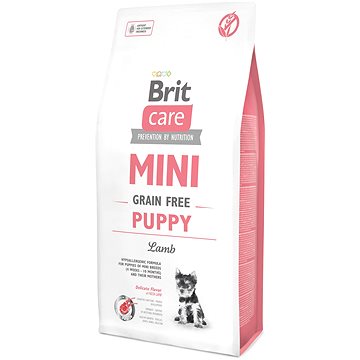 Brit Care mini grain free puppy lamb 7 kg