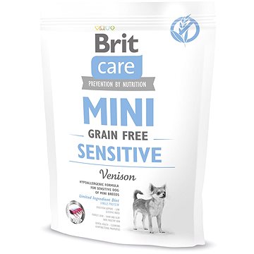 Brit Care mini grain free sensitive 400 g