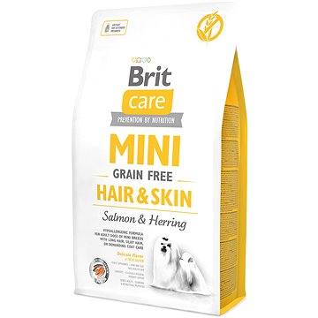 Brit Care mini grain free hair & skin 2 kg