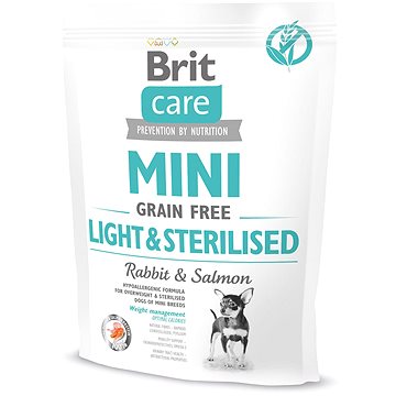 Brit Care mini grain free light & sterilised 400 g