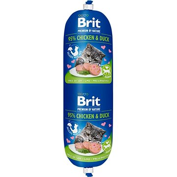 Brit Premium by Nature Sausage CAT Chicken & Duck 180 g