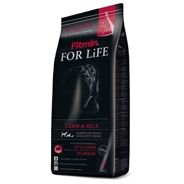 Fitmin For Life Dog Lamb & Rice 3 kg