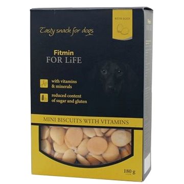 Fitmin For Life Piškóty pre psov mini 180 g