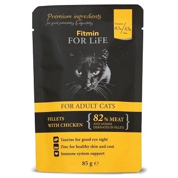 Fitmin For Life Kuracia kapsička pre mačky 85 g