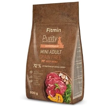 Fitmin Purity Dog GF Adult Mini Beef 0,8 kg