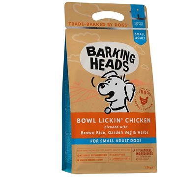 Barking Heads Bowl Lickin’ Chicken (Small Breed) 1,5 kg