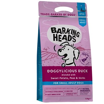 Barking Heads Doggylicious Duck (Small Breed) 1,5 kg