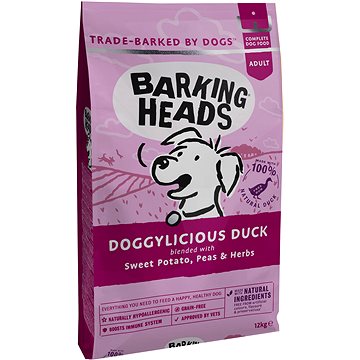 Barking Heads Doggylicious Duck 12 kg