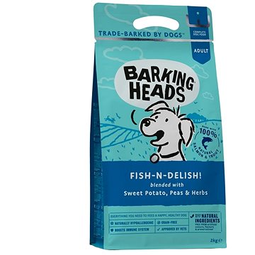 Barking Heads Fish-n-Delish 2 kg