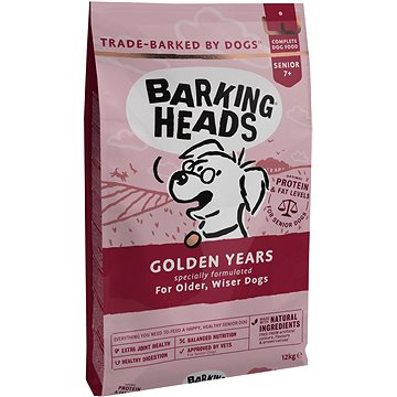 Barking Heads Golden Years 12 kg