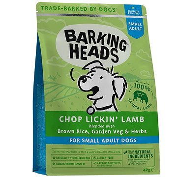 Barking Heads Chop Lickin’ Lamb (Small Breed) 4 kg