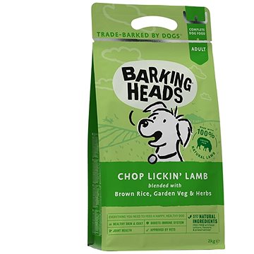 Barking Heads Chop Lickin’ Lamb 2 kg