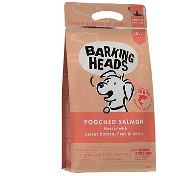 Barking Heads Pooched Salmon 2 kg
