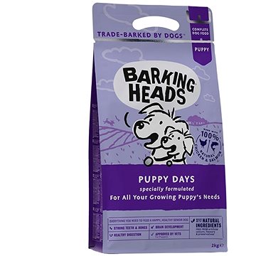 Barking Heads Puppy Days 2 kg