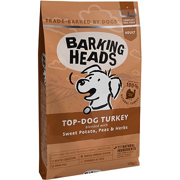 Barking Heads Top Dog Turkey 12 kg