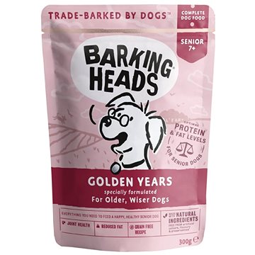 Barking Heads Golden Years kapsička 300 g