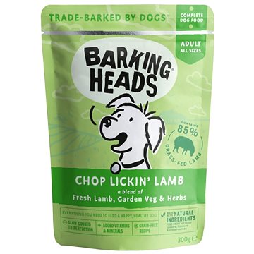Barking Heads Chop Lickin’ Lamb kapsička 300 g