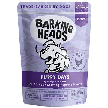Barking Heads Puppy Days kapsička 300 g