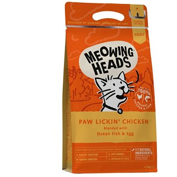 Meowing Heads Paw Lickin’ Chicken 1,5 kg