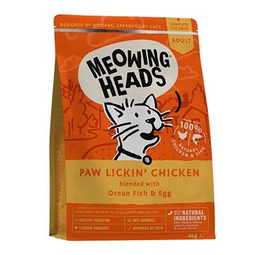 Meowing Heads Paw Lickin’ Chicken 4 kg