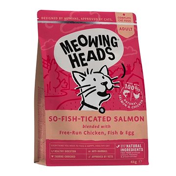 Meowing Heads So-fish-ticated Salmon 4 kg