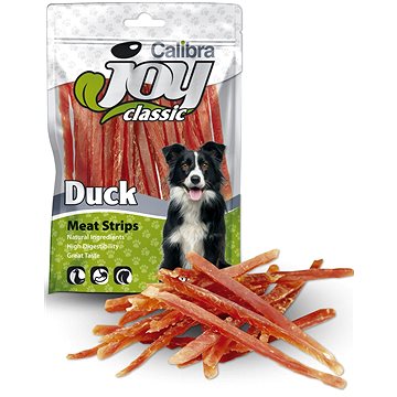 Calibra Joy Dog Classic Duck Strips 80 g