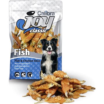 Calibra Joy Dog Classic Fish & Chicken Slice 80 g