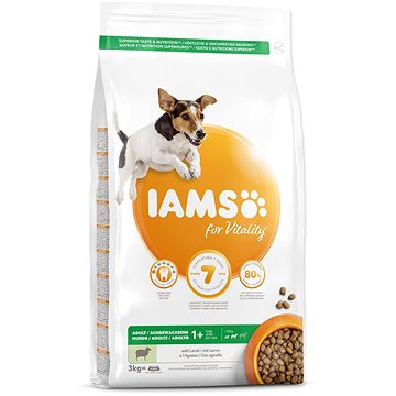 IAMS Dog Adult Small & Medium Lamb 3 kg