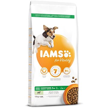 IAMS Dog Adult Small & Medium Lamb 12 kg