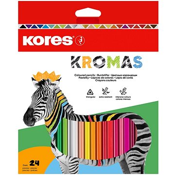 E-shop KORES KROMAS Buntstifte - 24 Farben