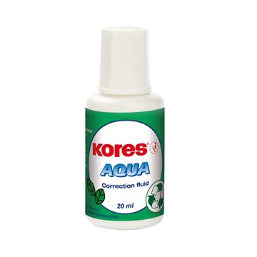 E-shop KORES Korrekturflüssigkeit Aqua 20 ml