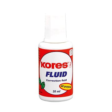 E-shop KORES Korrekturflüssigkeit Fluid 20 ml