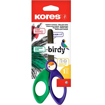 E-shop KORES Kinderschere Birdy - 12,5 cm