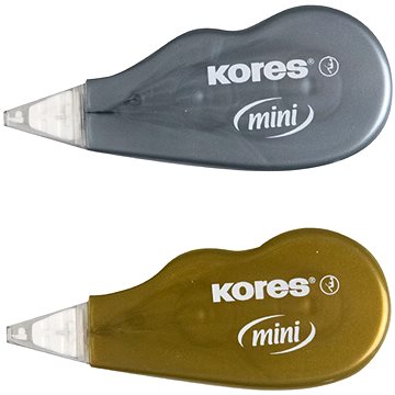 E-shop KORES MINI Roller Metalic 5 m x 5 mm - balení 2 ks