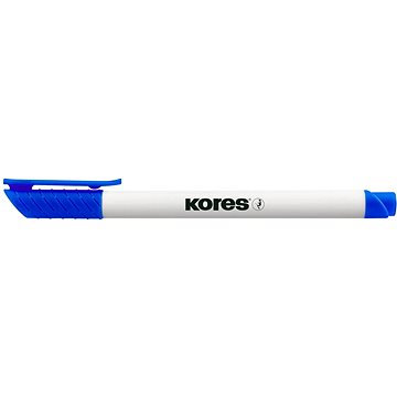 E-shop KORES K-MARKER für Whiteboards, dünne Spitze, blau