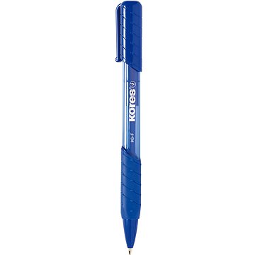 E-shop KORES K6 Stift, F - 0,7 mm, blau