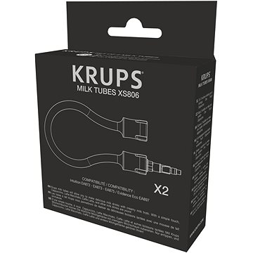 E-shop KRUPS XS805000 Set mit 2 Milchschläuchen