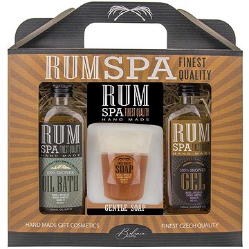 BOHEMIA GIFTS dárková sada Rum Spa
