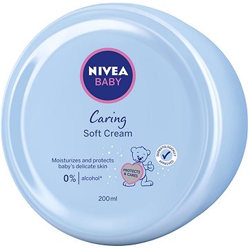 NIVEA Baby Soft Cream Face&Body 200 ml