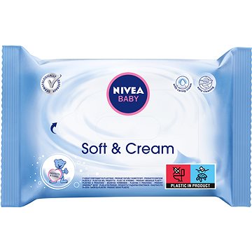 NIVEA Baby Soft & Cream 63 ks