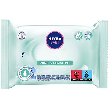NIVEA Baby Pure & Sensitive 63 ks